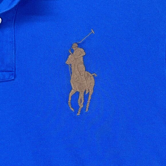 Polo Ralph Lauren Shirt Mens XLT Extra Large Tall    Blue  Big‎  Pony  Crest - Picture 3 of 6